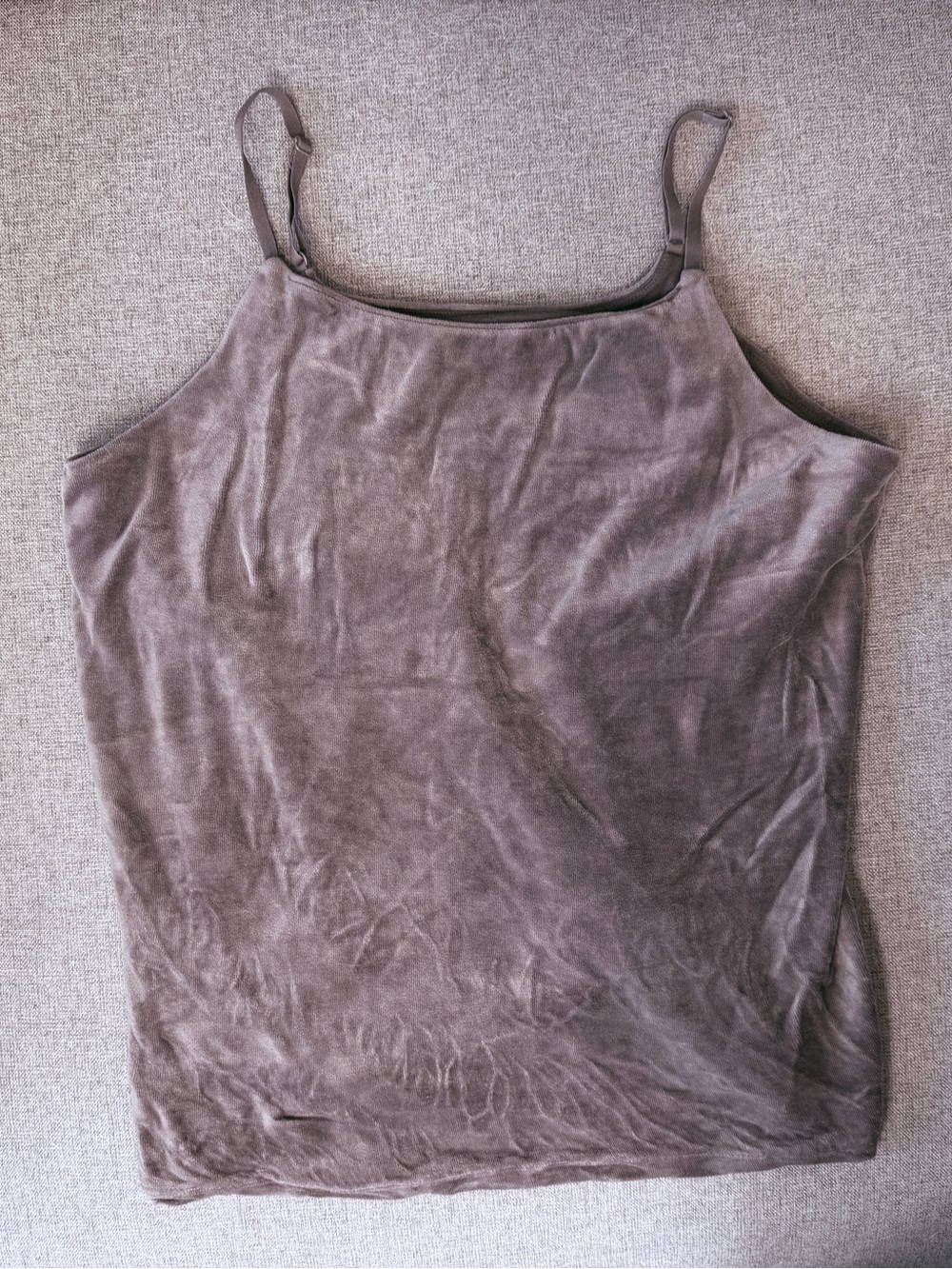 Women's Velvet Camisole Tank Top